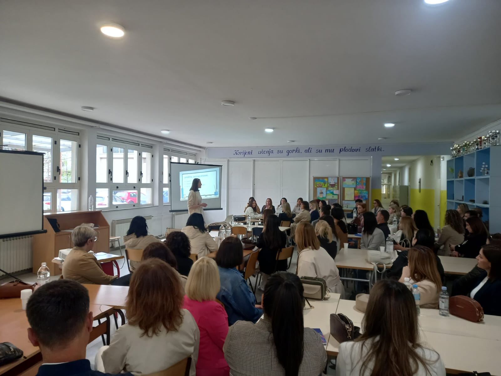 Održana stručna edukacija naziva Autoritet nastavnika i disciplina u razredu