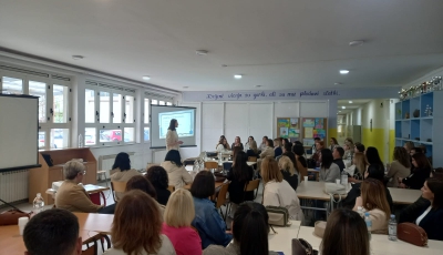 Održana stručna edukacija naziva Autoritet nastavnika i disciplina u razredu