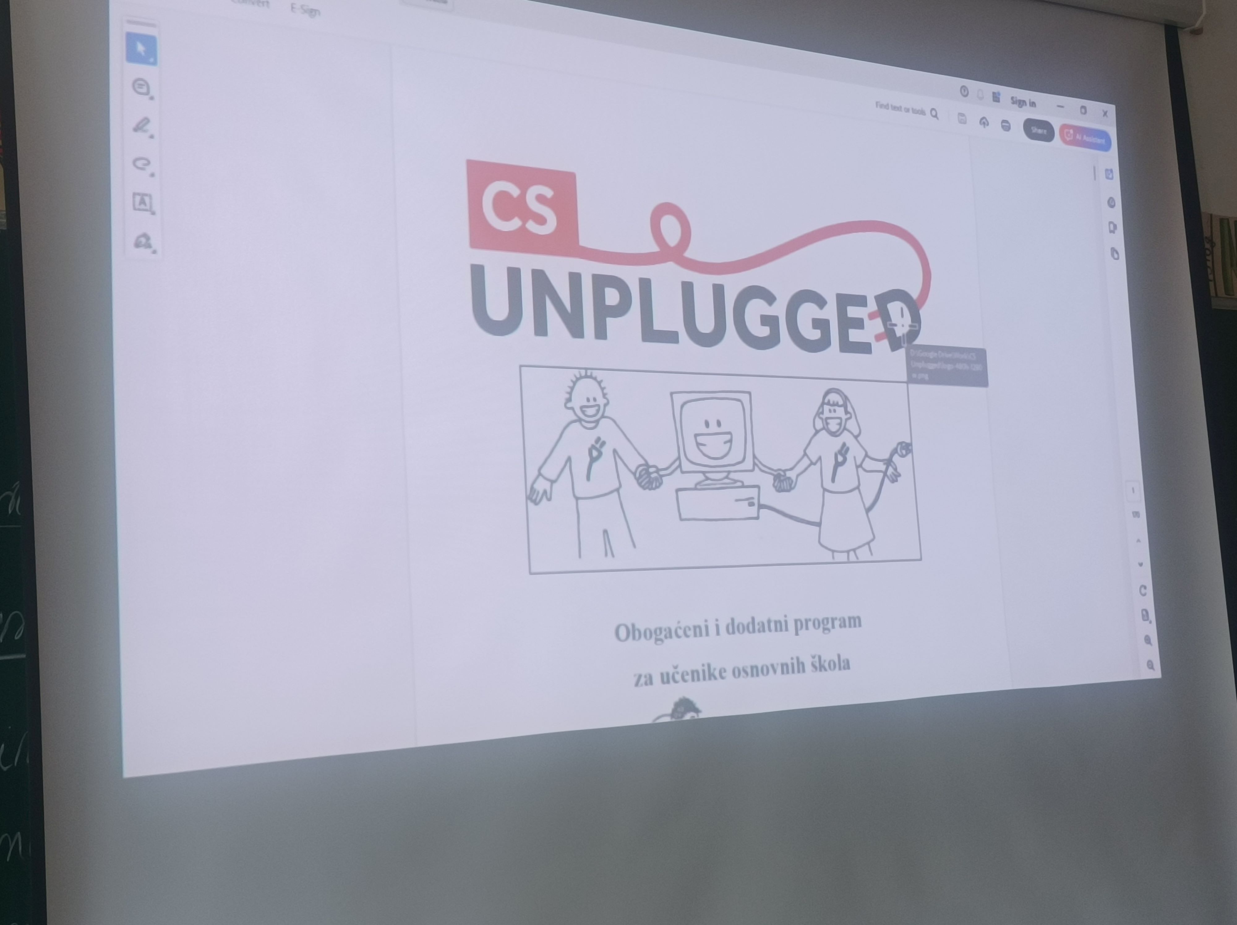 Održana edukacija za učitelje i nastavnike informatike u ŽZH-u