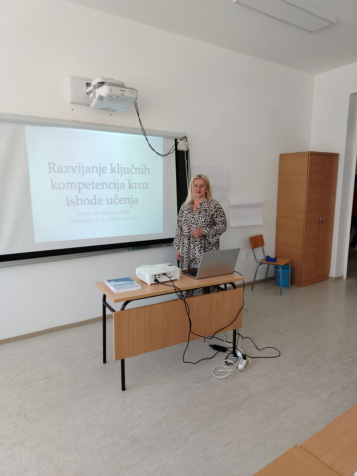 Održana edukacija Razvoj ključnih kompetencija kroz ishode učenja