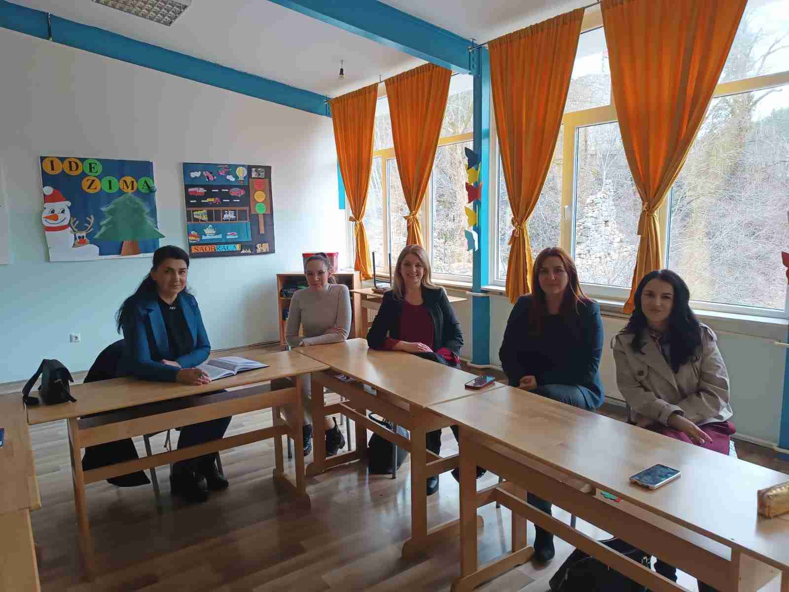 Održan Stručni aktiv za učitelje razredne nastave u Osnovnoj školi "Grahovo"