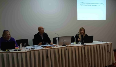 Sastanak Radne grupe za predškolski kurikul i profesionalni razvoj odgajatelja