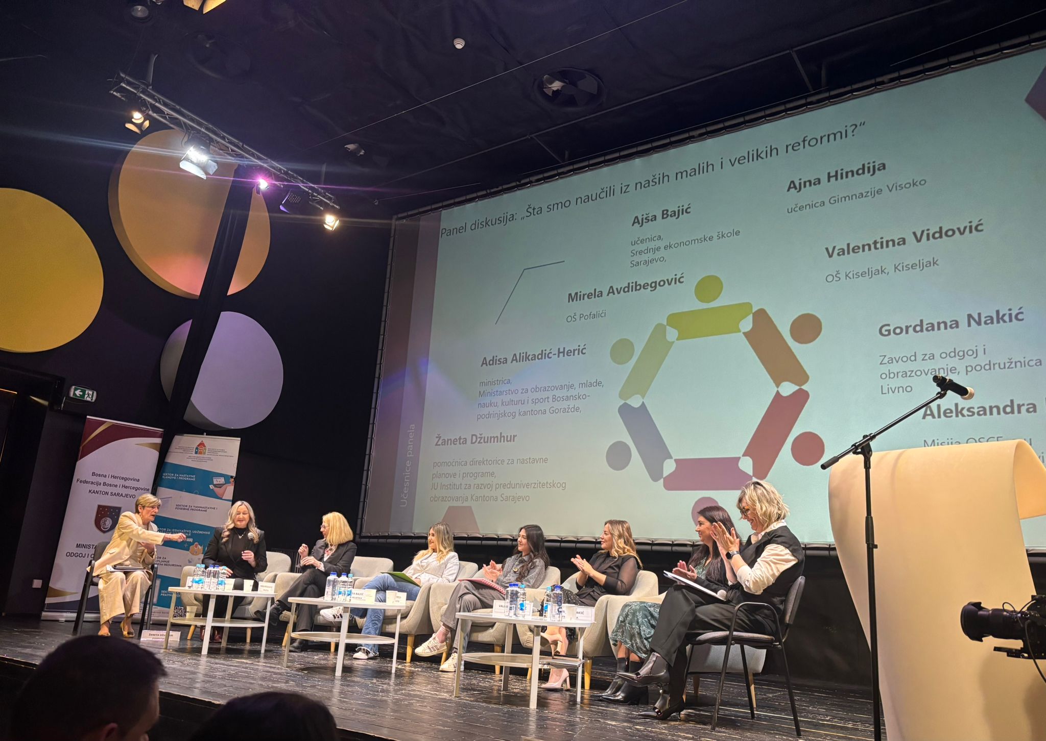 Konferencija „Susreti nastavnika i nastavnica: naše male i velike reforme u učionici“ - primjeri dobre prakse iz Hercegbosanske županije