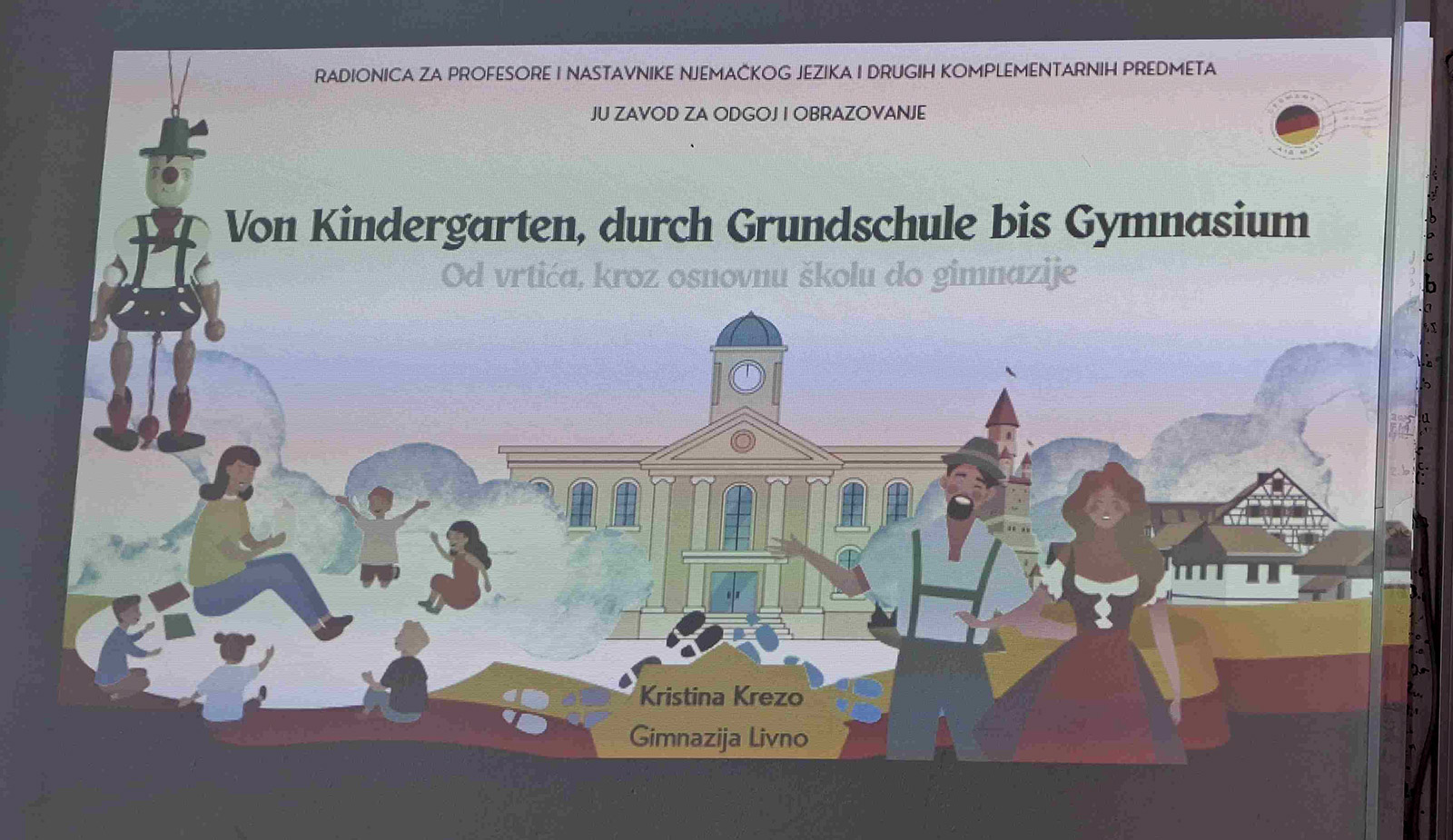 Livno, radionica - Od vrtića, kroz osnovnu školu sve do gimnazije